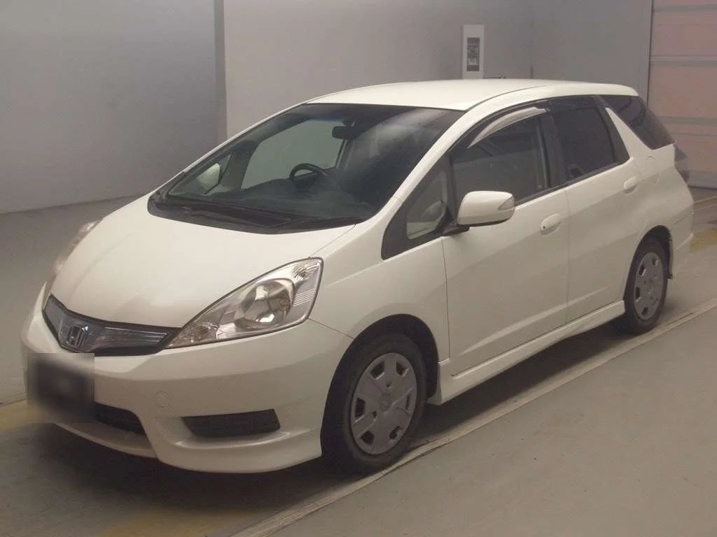 Honda Fit Shuttle GP2 2011
